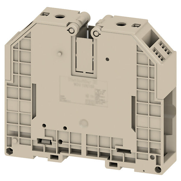 Weidmüller Durchgangsklemme 132x32x118mm WDU 120/150